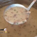 Enfes Kremalı Mantar Çorbası