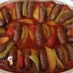 Fırında Patatesli İzmir Köfte (Enfes)