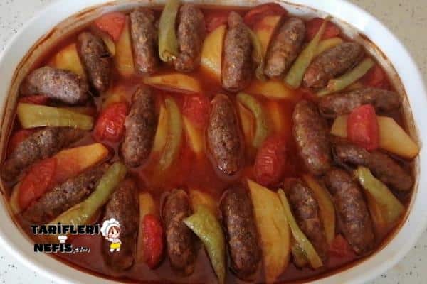 Fırında Patatesli İzmir Köfte (Enfes)