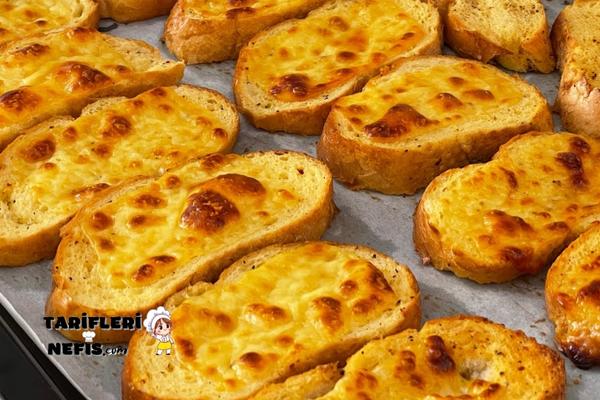 Fırında Yumurtalı Ekmek Tarifi