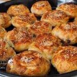 Hazır Yufka İle Yapılmış Patlıcanlı Börek (videolu)