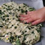 Ispanaklı Patatesli Çıtır Börek