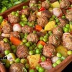 Köfteli Orman Kebabı