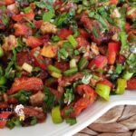 Kuru Domatesli Enfes Salata Tarifi