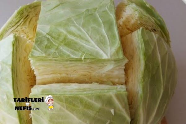 Lahana Sarması Yapılışı
