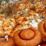 Mantar Şeklinde Yoğurtlu Patates Tarifi