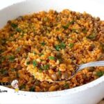 Mercimekli Bulgur Pilavı Tarifi