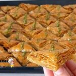 Muska Şeklinde Baklava Tarifi