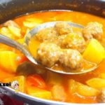 Patatesli Sulu Köfte Yemeği Tarifi