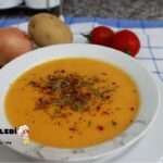 Pirinçli Patates Çorbası Tarifi
