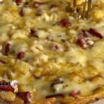 Pizza Tadında Yumurtalı Patates Tarifi