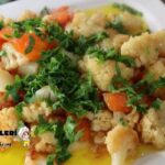 Portakallı Karnabahar Salatası