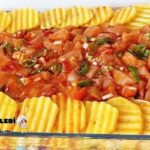 Rengarenk Fırında Sebzeli Tavuk Tarifi
