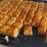 Sadece 4 Bezeyle Kıyır Kıyır Oklavasız Kat Kat Baklava