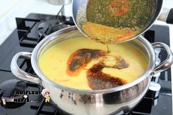 Sebzeli Tavuk Çorbası Tarifi