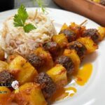 Şişte Köfte Patates Tarifi