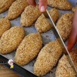 Susamlı Simit Poğaça Tarifi (videolu)