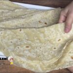 Sütlü Lavaş Ekmeği
