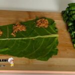 Tam Ölçülü Bulgurlu Pazı Sarması Tarifi