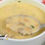 Tarifi Bulunmayan Kremasız Mantar Çorbası Tarifi