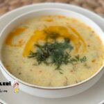 Terbiyeli Patates Çorbası