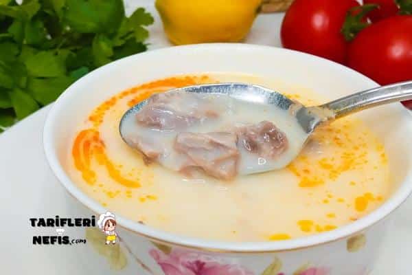 Yalancı Kelle Paça Çorbası