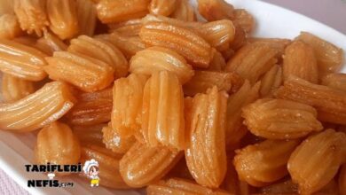 Yumurtasız Tulumba Tatlısı Tarifi