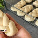 Sade Örgü Poğaça Tarifi