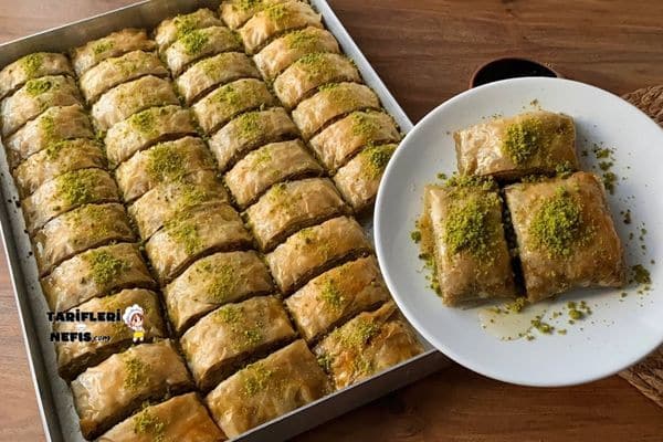 Antep Baklavası Tarifi