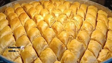 Cevizli Ev Baklavası Tarifi