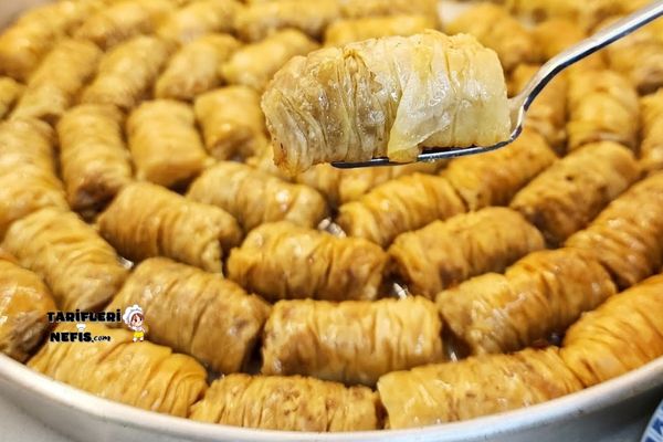 Çıtır Çıtır Burma Baklava Tarifi