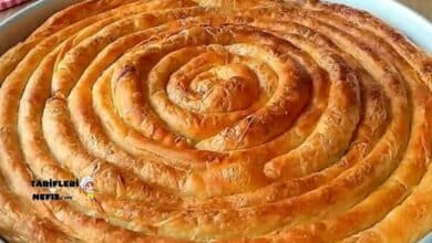 Çıtır Çıtır Peynirli Çarşaf Böreği Tarifi