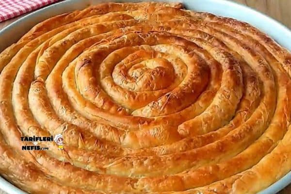 Çıtır Çıtır Peynirli Çarşaf Böreği Tarifi