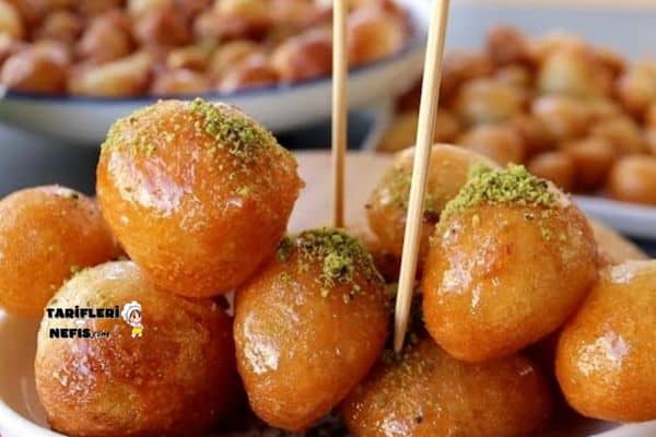 Çıtır Çıtır Şerbetli Lokma Tarifi