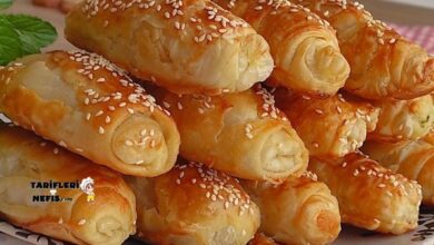 Çıtır Çıtır Tel Tel Ayrılan Börek Tarifi