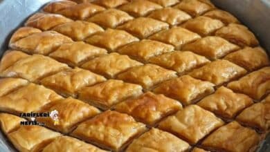Çıtır Ev Baklavası Tarifi