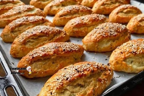 Dereotlu Şipşak Poğaça Tarifi
