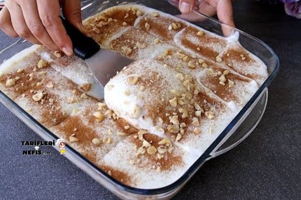 Elmalı Muhallebili Tatlı Tarifi