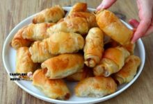 Elmalı Rulo Börek Tarifi