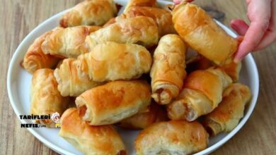Elmalı Rulo Börek Tarifi