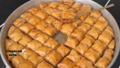 En Kolay Baklava Tarifi