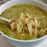 Erişteli Mercimek Çorbası Tarifi