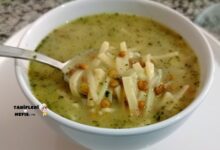 Erişteli Mercimek Çorbası Tarifi