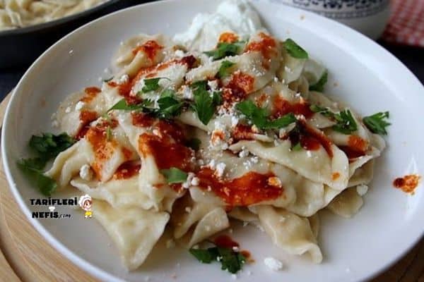 Ev Yapımı Mantı Tarifi