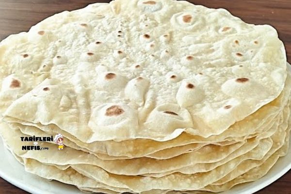 Ev Yapımı Yumuşak Lavaş Ekmeği Tarifi