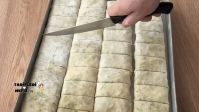 Fıstıklı Baklava Tarifi