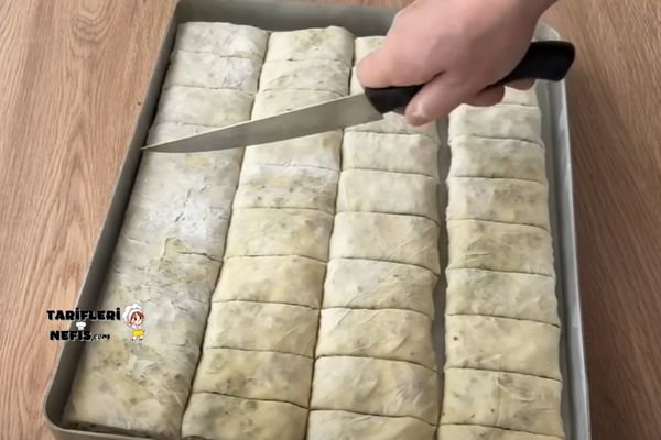 Fıstıklı Baklava Tarifi