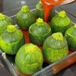 Girit Kabağından Etli ve Ekşili Dolma Tarifi