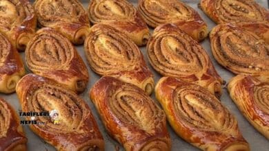 Haşhaşlı Cevizli Çörek Tarifi