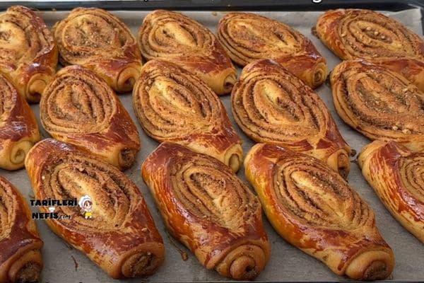 Haşhaşlı Cevizli Çörek Tarifi